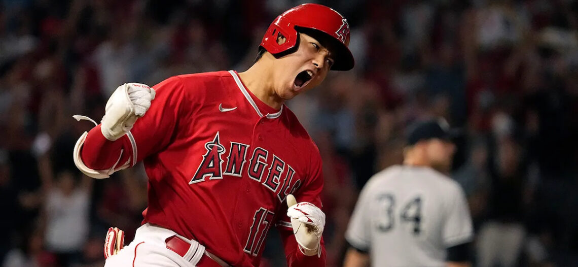 Shohei Ohtani llega a los 35 home runs en la temporada 2023