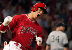 Shohei Ohtani llega a los 35 home runs en la temporada 2023