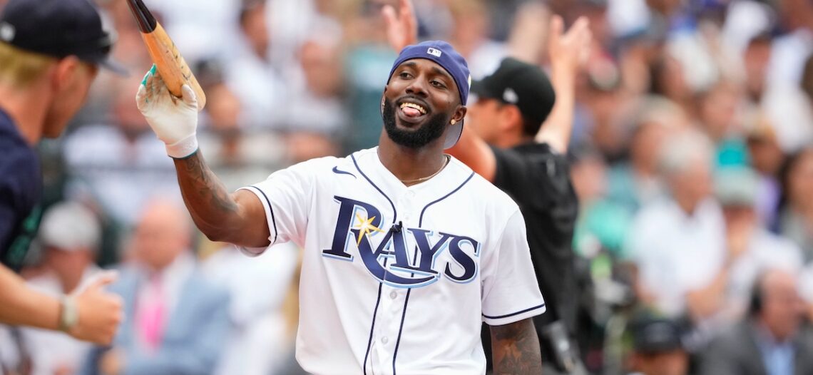 Par de cuadrangulares alejan a Randy Arozarena del Home Run Derby