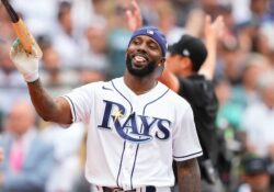 Par de cuadrangulares alejan a Randy Arozarena del Home Run Derby