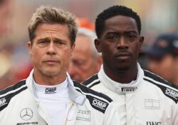 Brad Pitt y Lewis Hamilton preparan ‘Apex’, la nueva película de F1