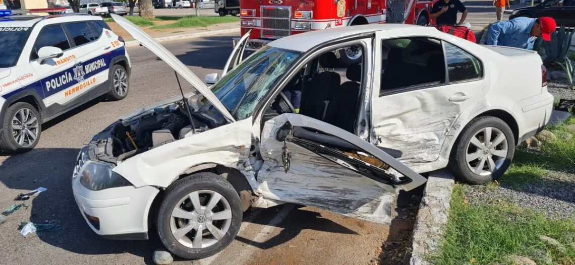 Disminuyen 42% muertes en accidentes en Hermosillo