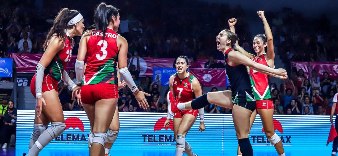 Inicia en Hermosillo la Copa Panamericana de Voleibol Sub 23 Femenil