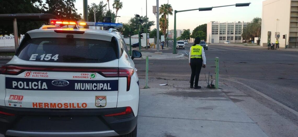 Policía de Hermosillo implementa operativo especial por regreso a clases