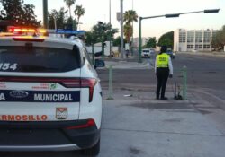 Policía de Hermosillo implementa operativo especial por regreso a clases