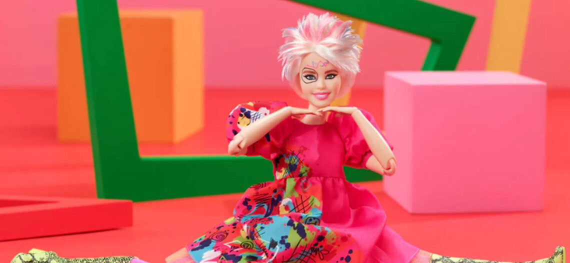 Mattel lanza la muñeca ‘Barbie Rara’ en precio ganga