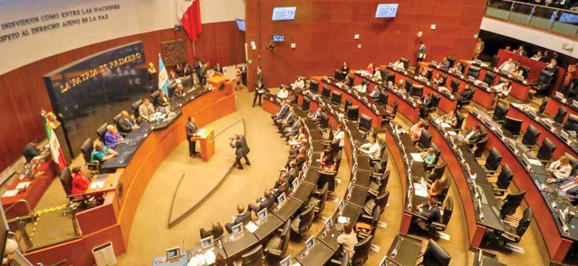 Alistan relevos de las mesas directivas en San Lázaro y el Senado