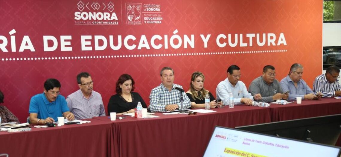 Presenta SEC Sonora informe del ciclo escolar 2023-2024 a diputados