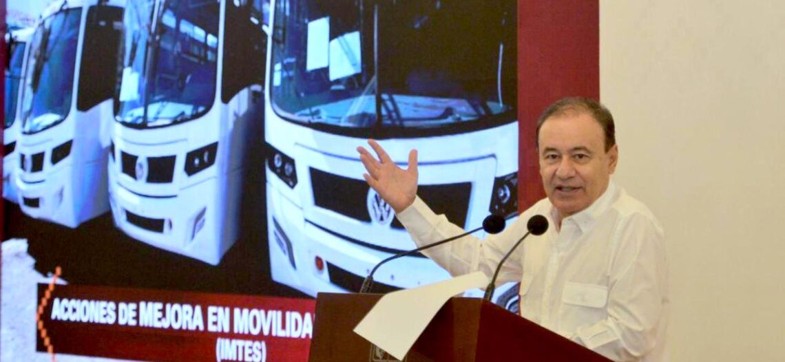 Fortalecemos la modernización del transporte en Sonora: Alfonso Durazo