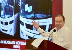 Fortalecemos la modernización del transporte en Sonora: Alfonso Durazo