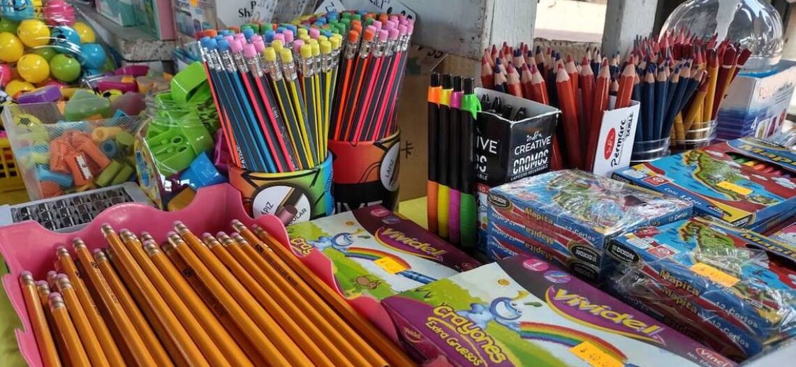 Canacope realiza su Feria Escolar 2023 en el Jardín Juárez