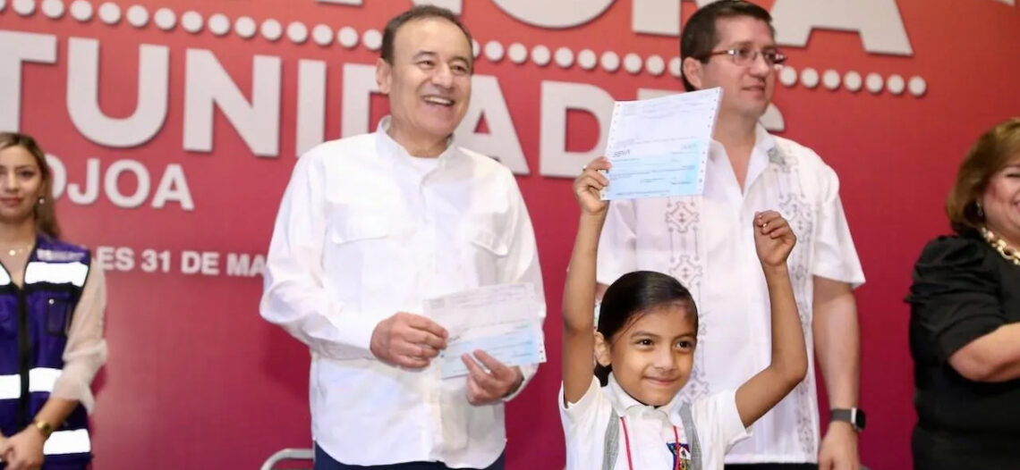 Disminuye 5% deserción escolar en Sonora