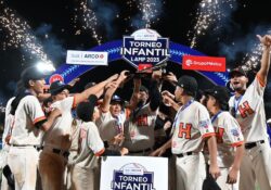 Logra Naranjeros el bicampeonato en Torneo Infantil LAMP