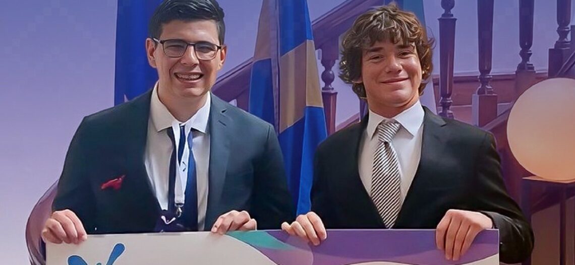 Sonorenses competirán en Suecia por Premio Nobel Juvenil del Agua