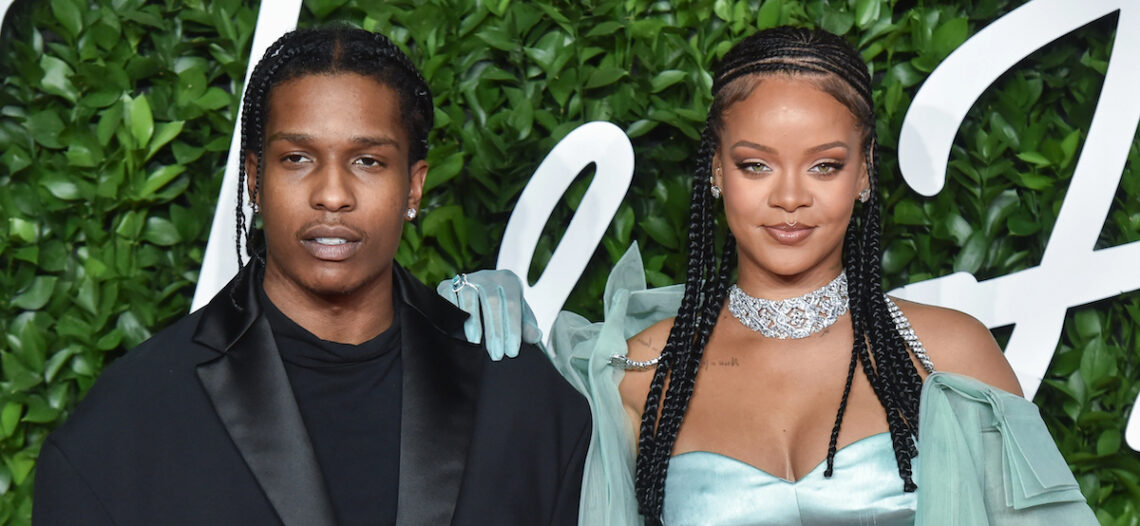 Rihanna y A$AP Rocky dan la bienvenida a su segundo bebé