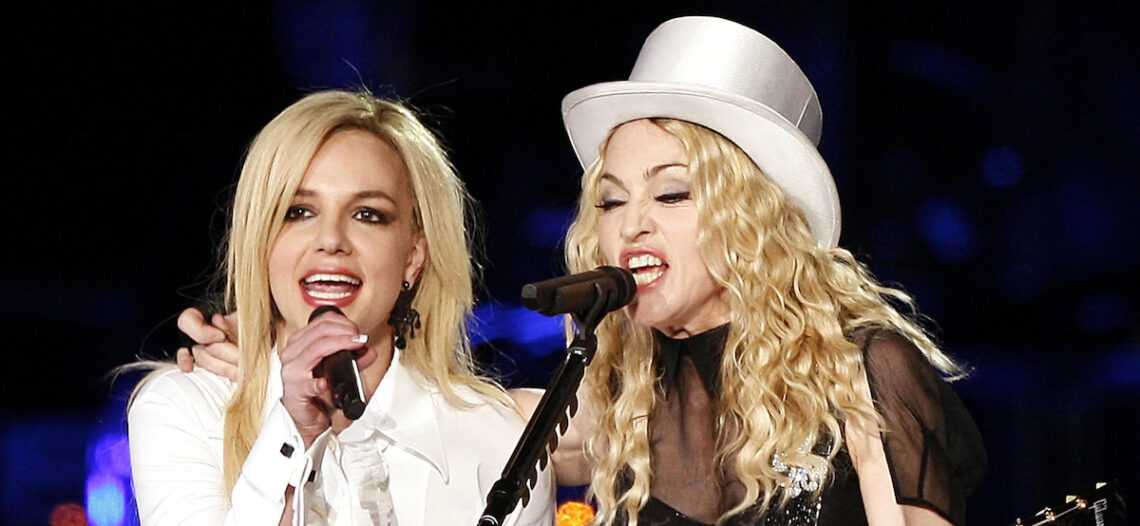 Madonna quiere que Britney Spears la acompañe en su gira ‘Celebration’