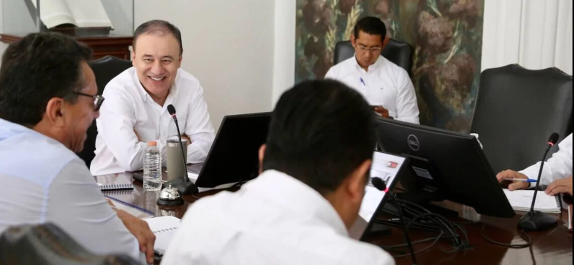 Trabajamos en un plan para resolver escasez de agua: Alfonso Durazo