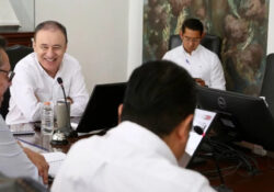 Trabajamos en un plan para resolver escasez de agua: Alfonso Durazo