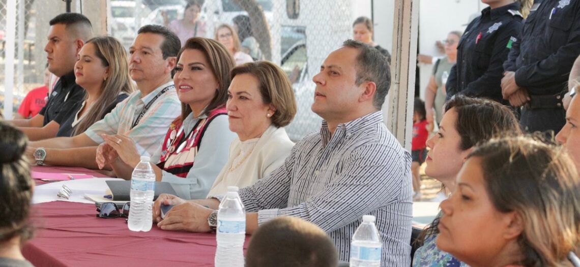 Inicia Jornada Permanente por la Paz trabajos en colonia Primero Hermosillo