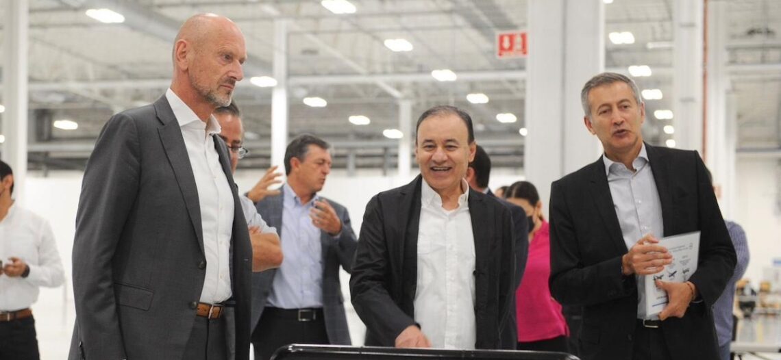 Sonora con mayor crecimiento industrial: gobernador Alfonso Durazo