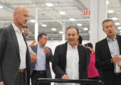 Sonora con mayor crecimiento industrial: gobernador Alfonso Durazo