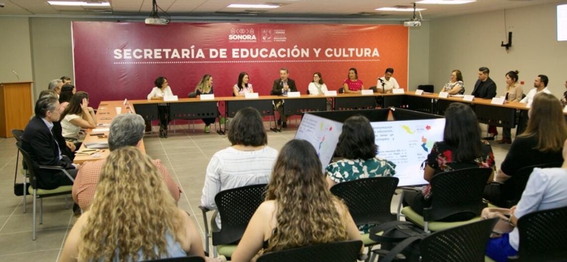 Gobierno de Sonora implementará estrategia de capacitación avalada por Unesco
