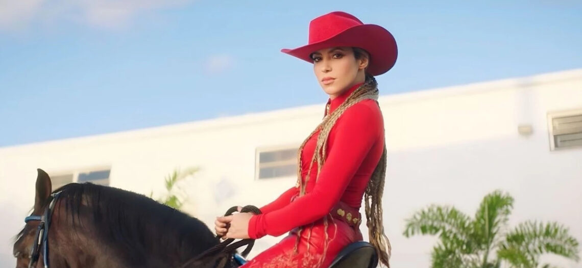 Shakira lanza nueva canción ‘El Jefe’, junto a Fuerza Regida