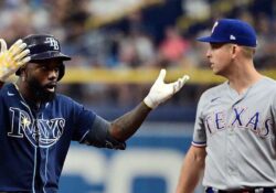 Rays de Arozarena y Paredes caen eliminados a manos de Rangers