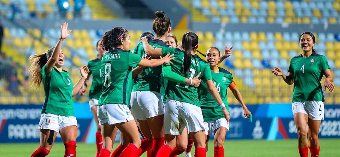 El Tricolor Femenil va perfecto en Juegos Panamericanos de Santiago 2023