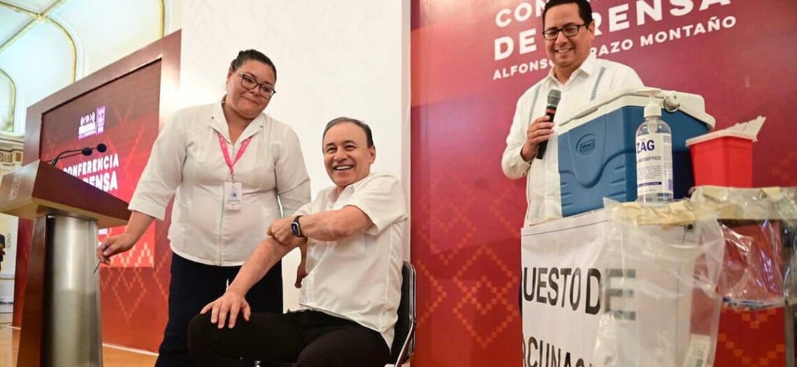 Inicia Gobierno de Sonora campaña invernal de vacunación 2023-2024