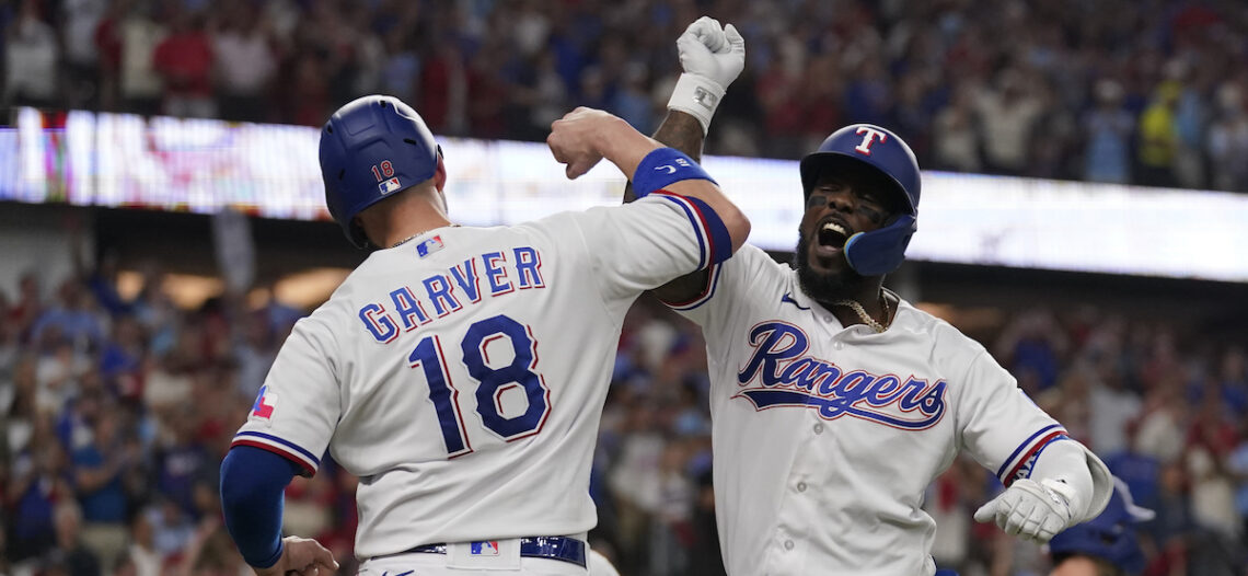 Rangers barre a Orioles y consigue boleto a Serie de Campeonato