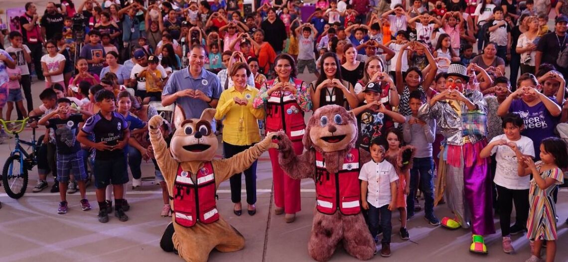 Realiza Gobierno de Sonora el Primer Festival de la Familia