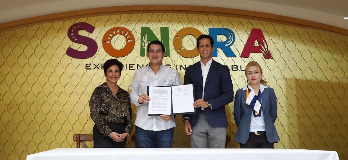 Gobierno de Sonora firma convenio con la Universidad Santa Fé en Guanajuato