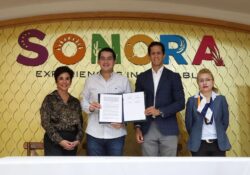 Gobierno de Sonora firma convenio con la Universidad Santa Fé en Guanajuato