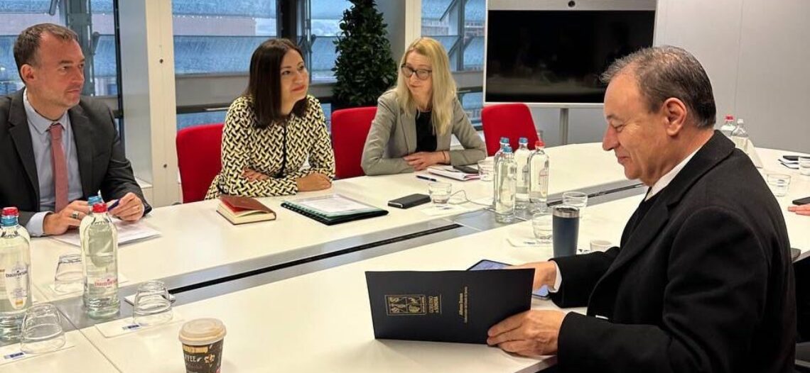 Plan Sonora empata perfecto con política verde de empresas europeas: Alfonso Durazo