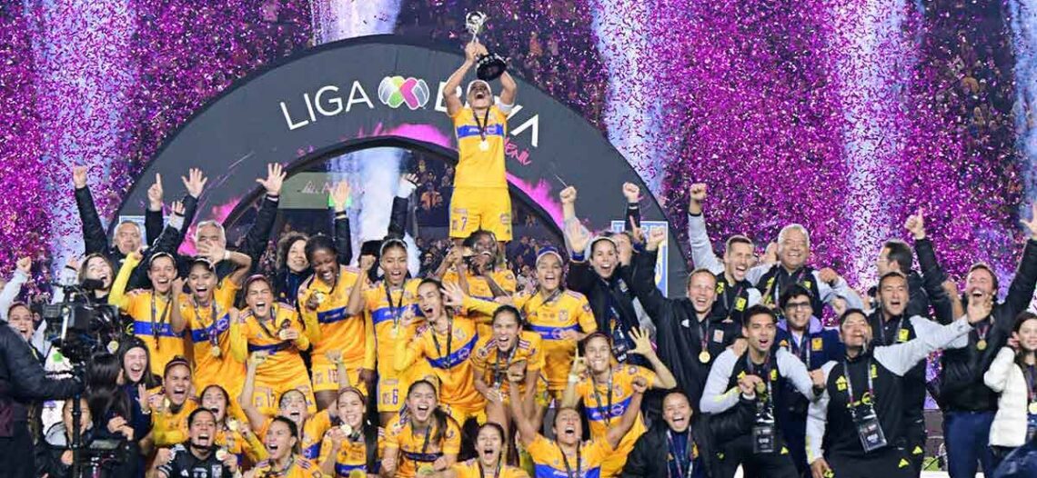 Tigres suma su sexto título en Liga MX Femenil tras imponerse al América