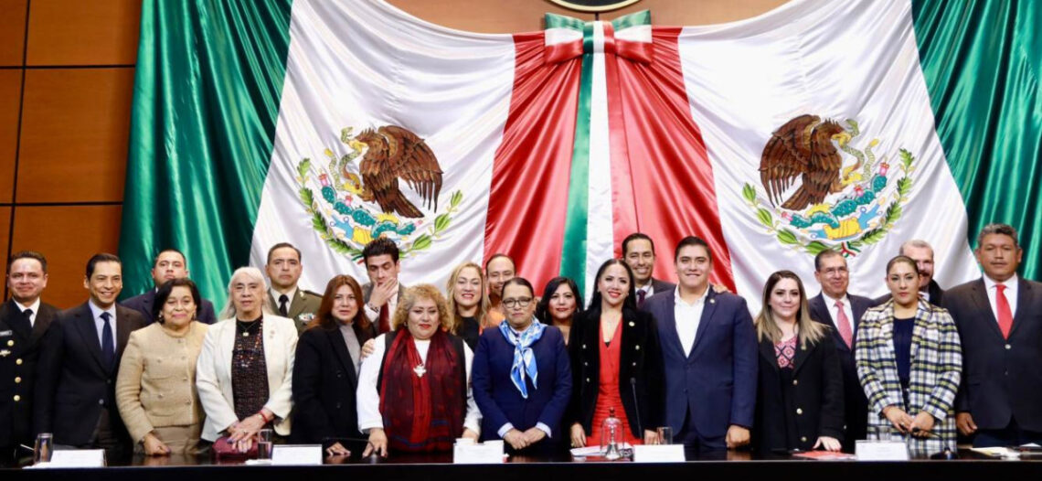 Extorsión será delito grave, prometen diputados a secretaria de Seguridad
