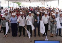 Dan “banderazo” a acciones de la Segunda Jornada Nacional de Salud Pública