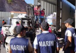 Entrega Gobierno de Sonora 111 toneladas de ayuda a familias en Guerrero