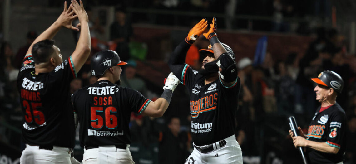 A base de poder Naranjeros aseguró la serie ante Águilas
