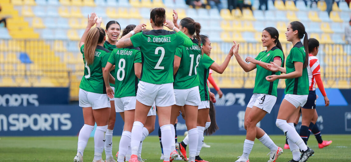 Tri Femenil, calificó de ‘rebote’ a Panamericanos y van por el Oro