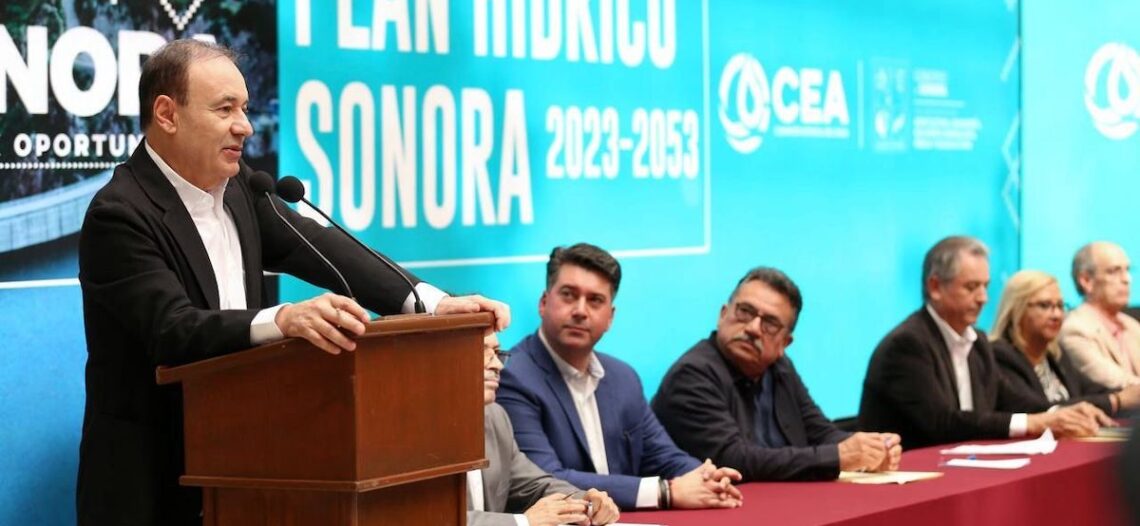 Sentamos las bases para garantizar agua los próximos 30 años: Alfonso Durazo