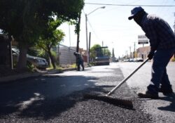 Cerrarán este fin de semana tramo del bulevar Navarrete por recarpeteo