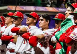 México liga su cuarta victoria en la Copa Mundial de Softbol U-18