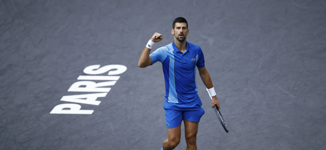 Novak Djokovic conquista el Masters 1000 de París-Bercy