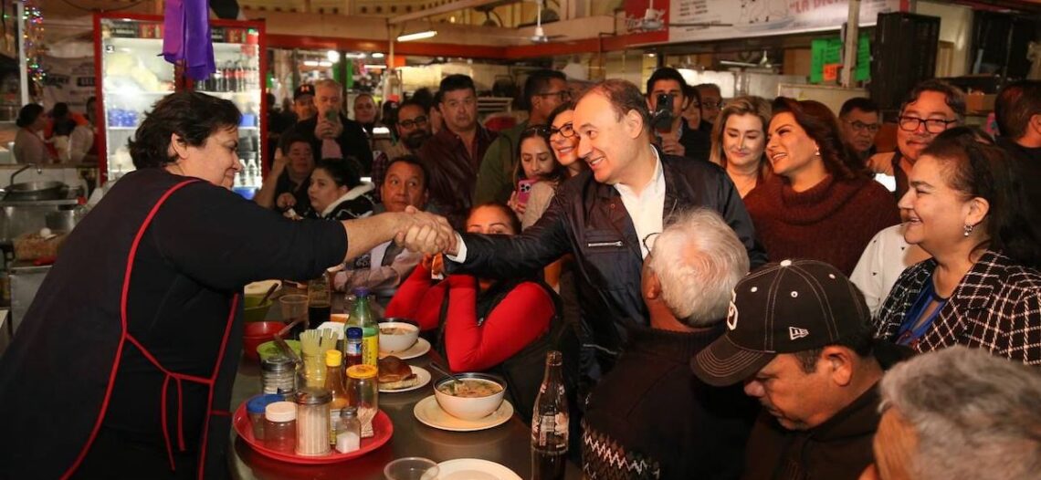 Inicia Gobernador Durazo primer rescate integral del Mercado Municipal