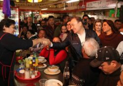 Inicia Gobernador Durazo primer rescate integral del Mercado Municipal