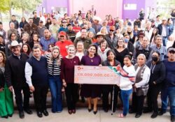 Entrega Gobierno de Sonora 18 mdp en alimentos para comedores populares
