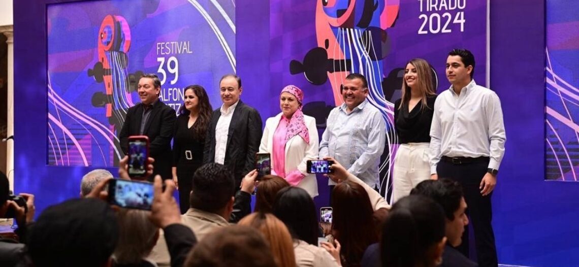 Engalanamos al FAOT con programa artístico de lujo: Alfonso Durazo