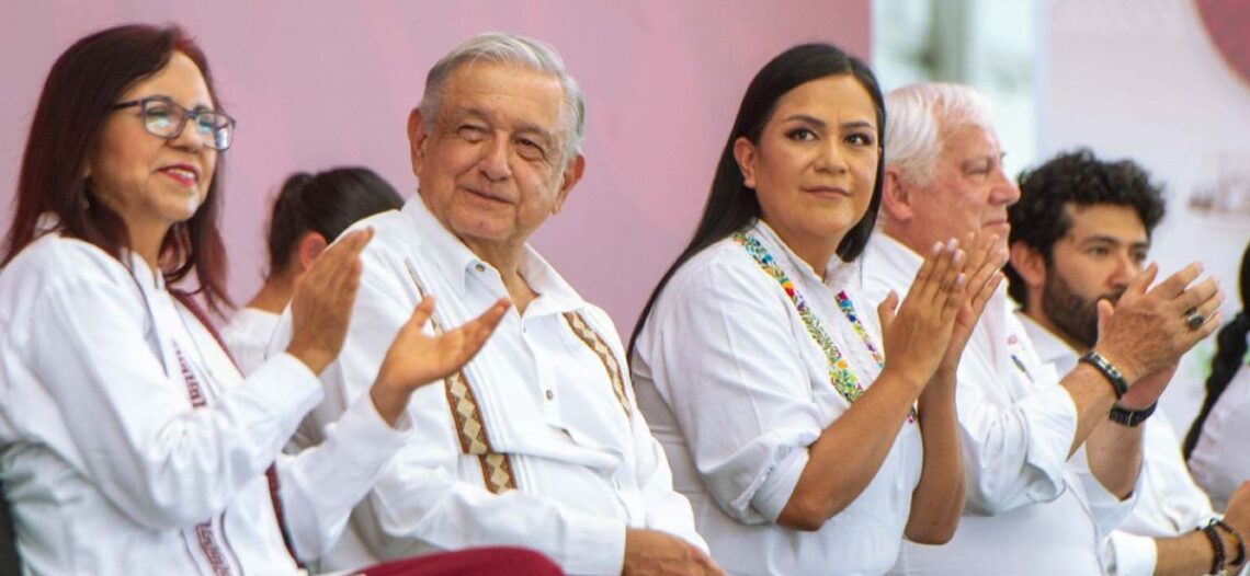 Los programas sociales de este gobierno se hacen por amor al pueblo: Bienestar